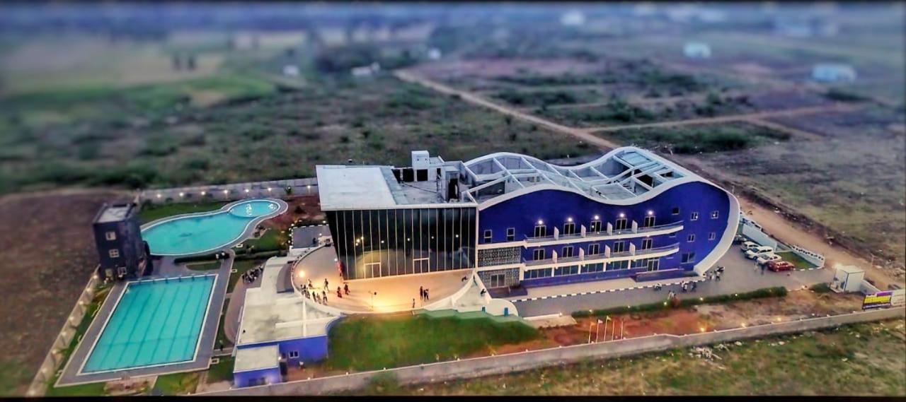 Silver Stone Park Resort, Kovilpatti Exterior foto