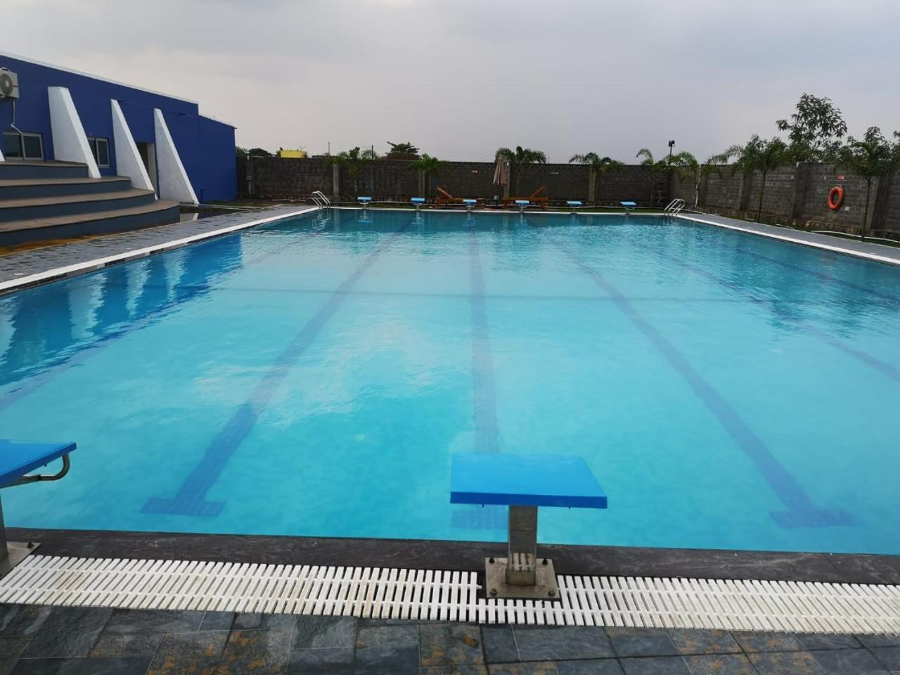 Silver Stone Park Resort, Kovilpatti Exterior foto